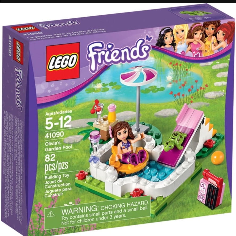 LEGO Friends Olivia's Garden Pool